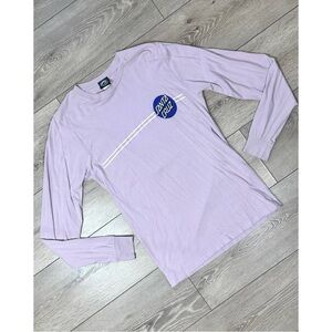 Santa Cruz Skateboards Long Sleeve Graphic Logo Tee Unisex